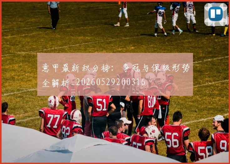 意甲最新积分榜：争冠与保级形势全解析_20260529200316